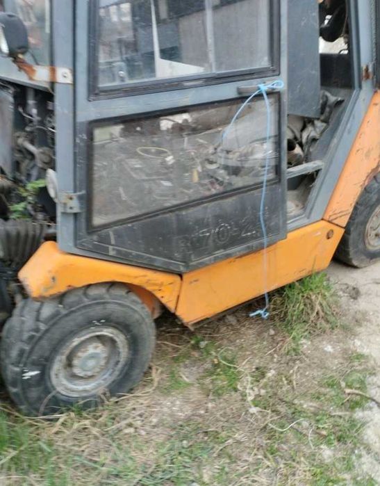 Мотокар с проблем в генератора