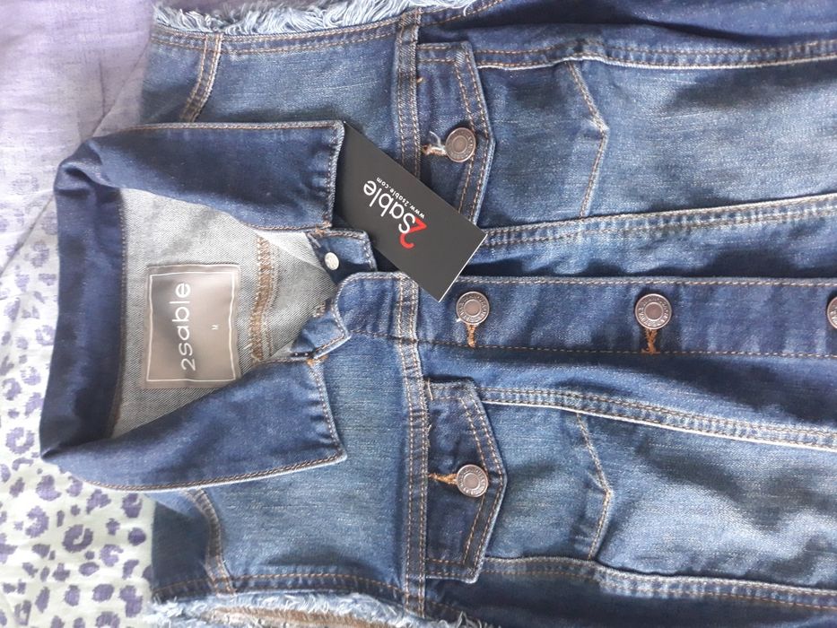 Италиански дънков елек