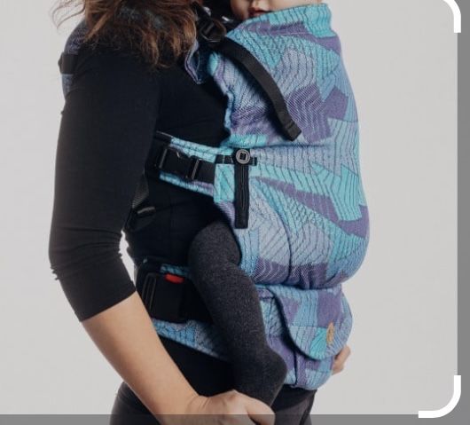 Marsupiu Ergonomic, Lenny Upgrade, Prism Blue Ray