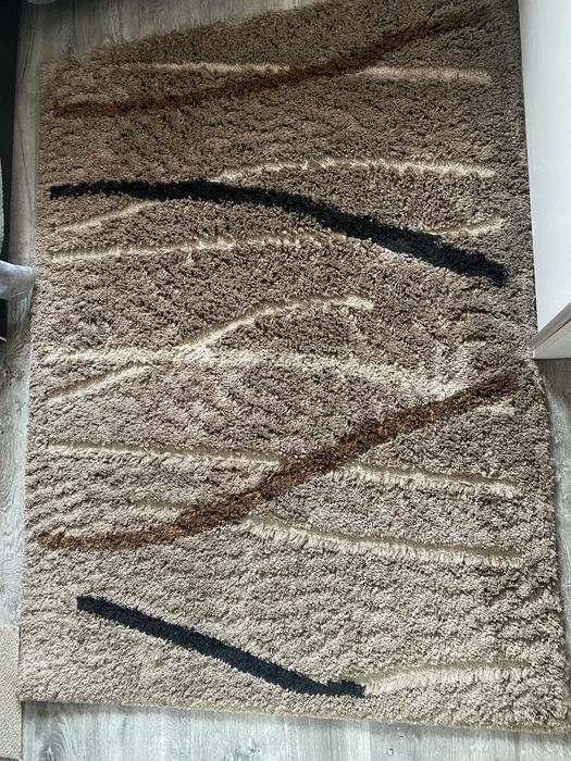 Covor cu fire de matase