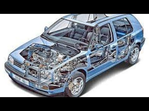 Кузов гольф 3 93 год