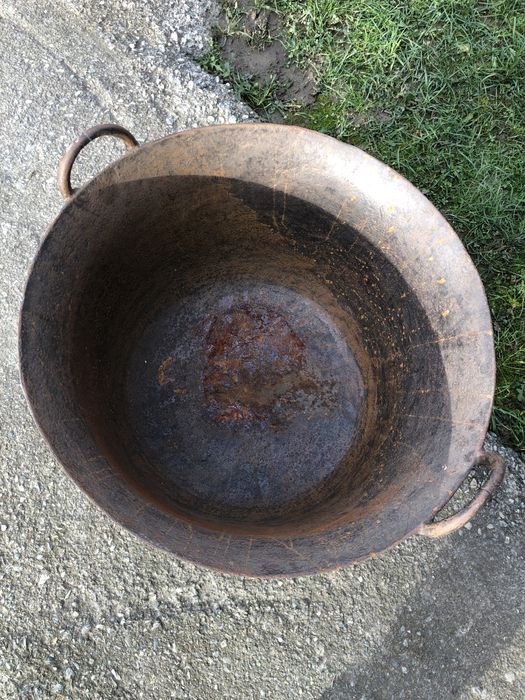 Vand ceaun din fonta vechi!!