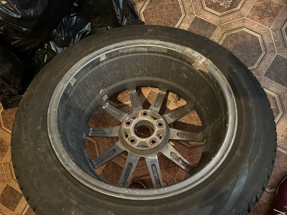 Зимние резины с дисками