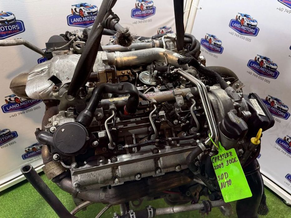 MOTOR COMPLET CHRYSLER / MERCEDES 3.0 CRD Diesel 218 hp / 160 kW 2005 - 2012 EXL OM642