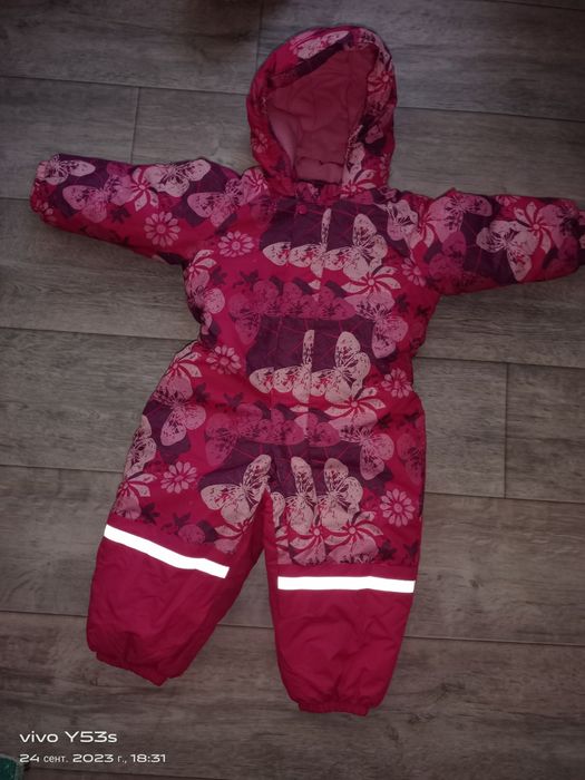 Комбинезон димисезоный