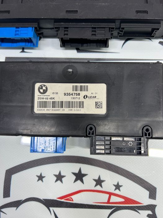 Modul/Calculator ZGW Confort Junction Box Bmw Seria 1 3 4 5 6 X3 X4