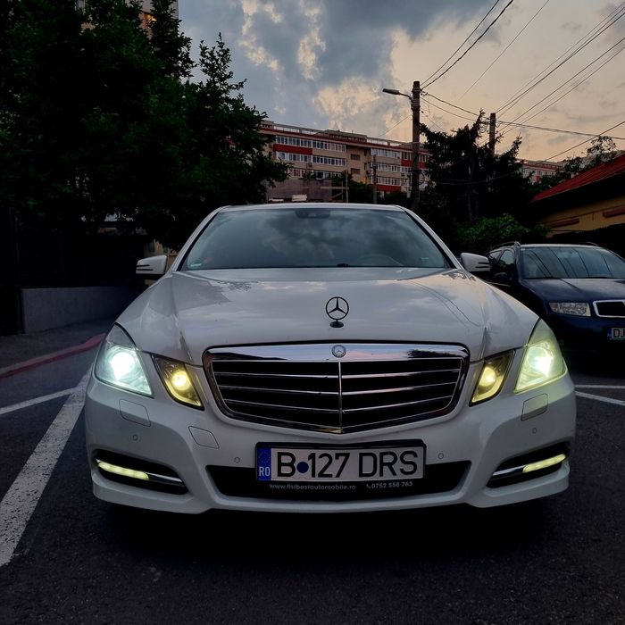 MERCEDES-BENZ E-Class 2011 — imagine 5