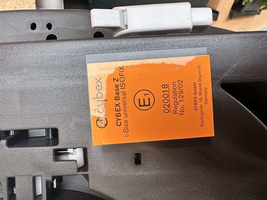 Baza de masina Cybex