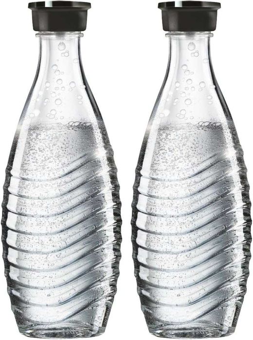 SodaStream DuoPack 2 x 0.7 л, стъкленr бутилки