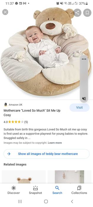 Ursulet, sit me up cosy playmat