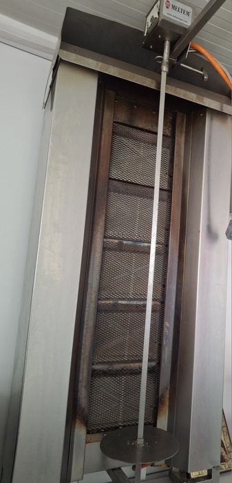 Aparat de shaorma,kebab pe gaz! i