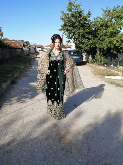 Рокля за къна/bindallı/kaftan