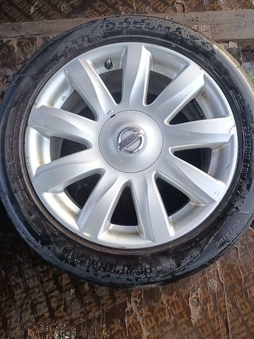 Титановые Диски на Ниссан