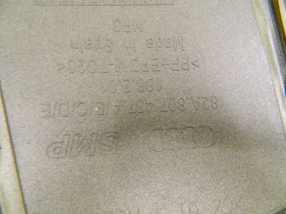 Bara fata Audi A1, 2018, 2019, 2020, 2021, 2022, 82A807437A.