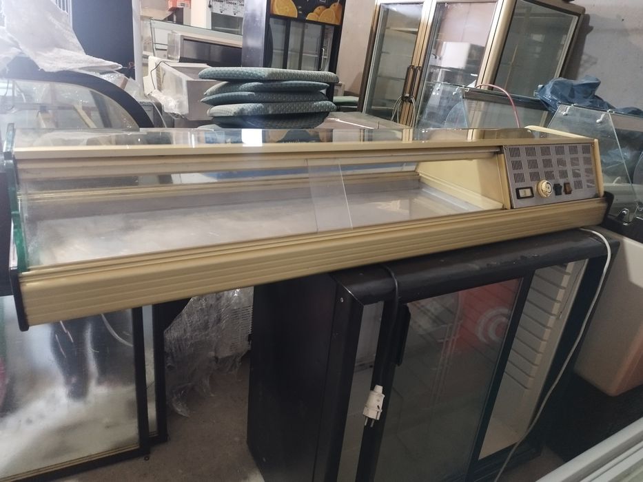 Хладилна витрина за суши,тапас,салати