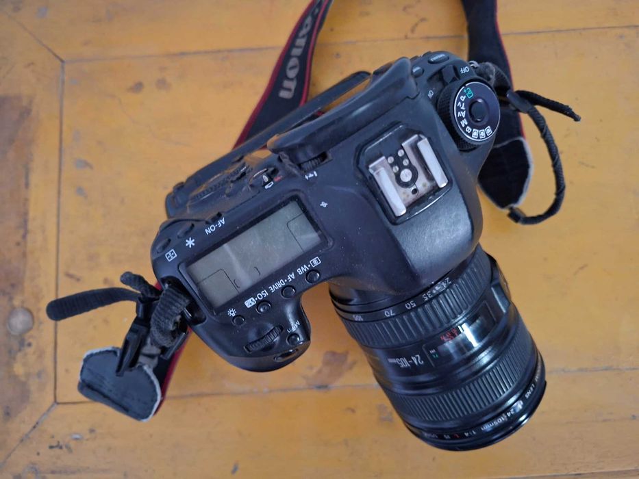 Продаётся фотоапарат MARK 3