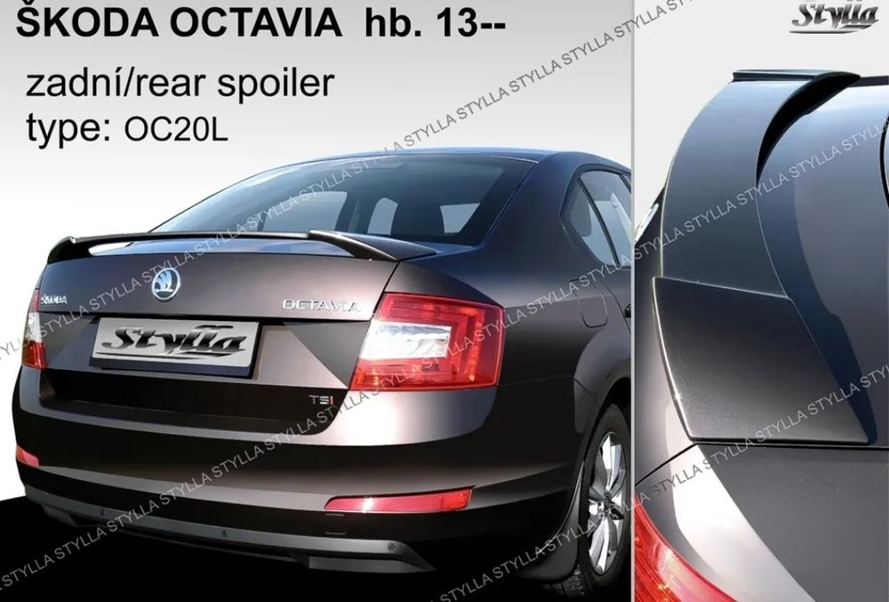 Eleron Portbagaj Tuning Sport Skoda Octavia 3 III 5E – RS / vRS