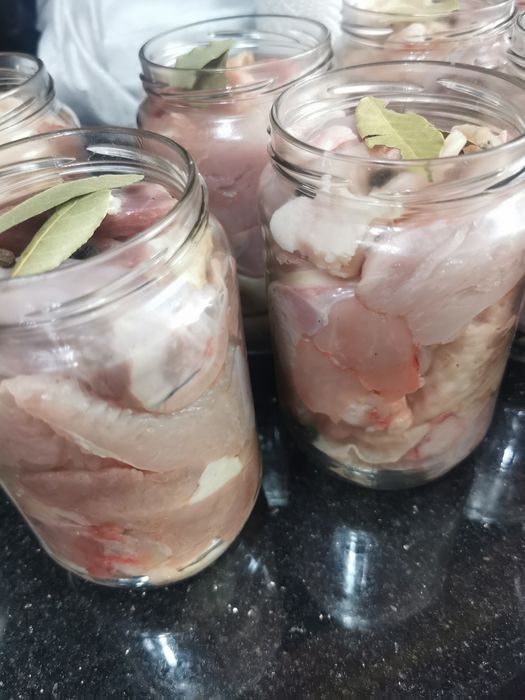 Био месо буркани