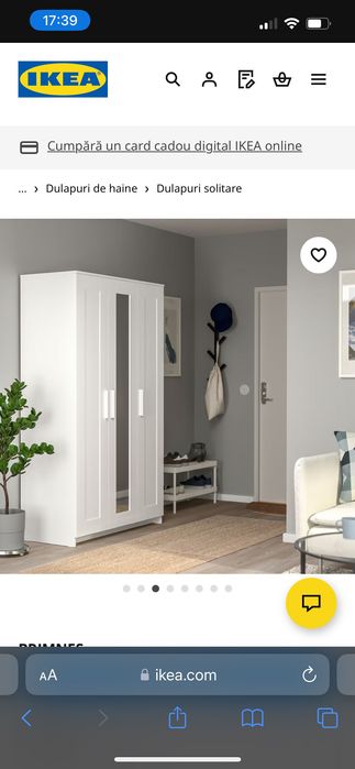 Dulap pentru haine ikea