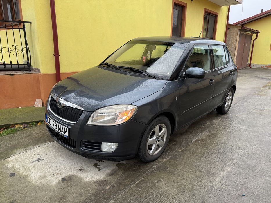 Skoda Fabia 1.4 TDI GREENLINE