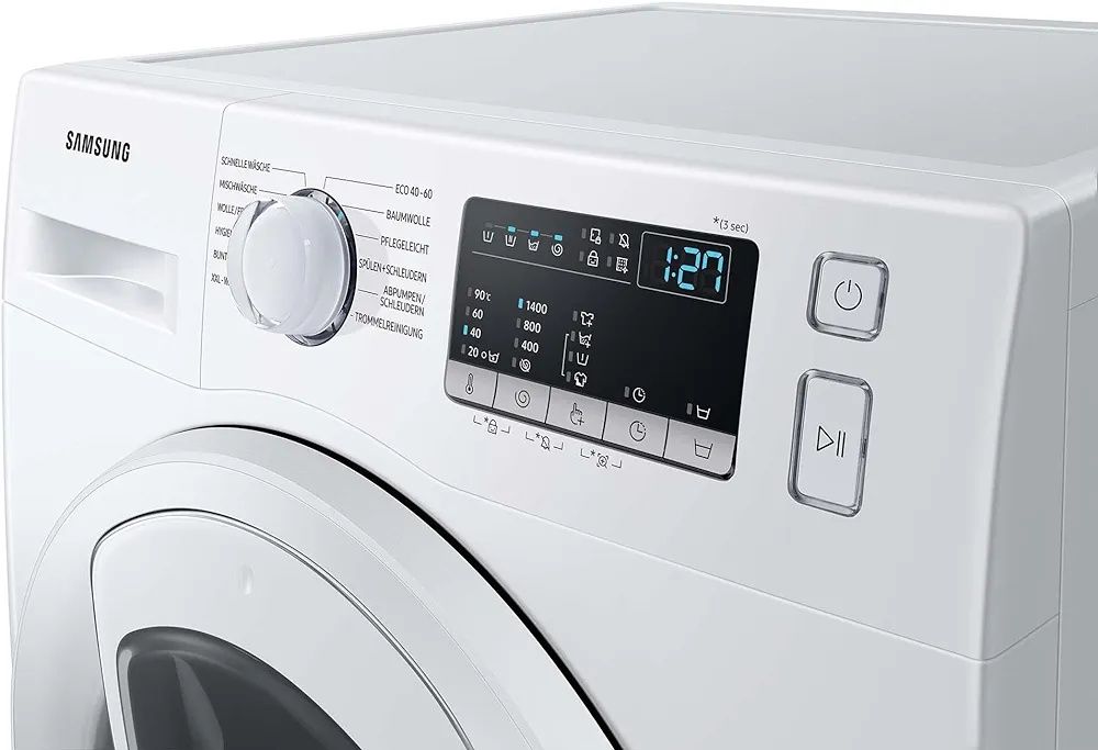 Нова инверторна пералня Самсунг/Samsung AddWash 9 кг гр. Карнобат • OLX.bg