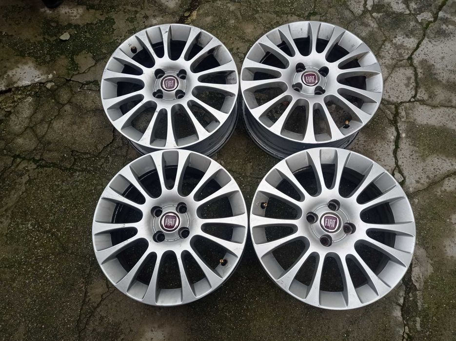 16 4x100 FIAT GRANDE PUNTO/EVO/PUNTO-Оригинални-Внос от Австрия