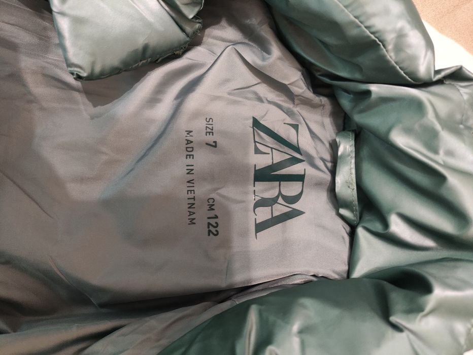 Детско зимно яке ZARA