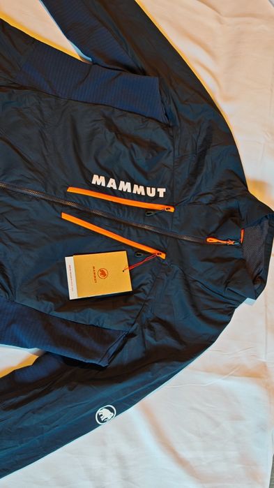 Ново!Mammut Aenergy Insulated Hybrid Jacket women -XL размер.