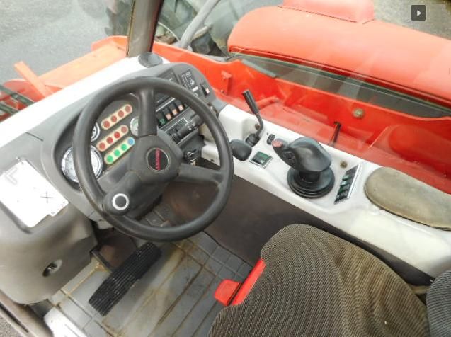 Телескопичен товарач MANITOU MLT 735