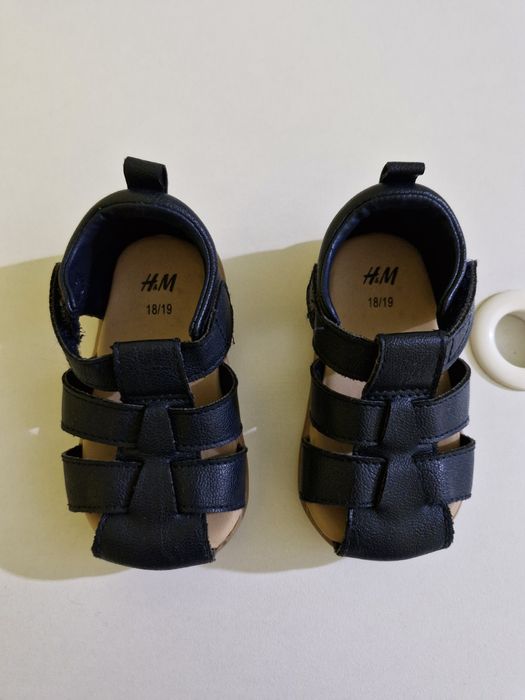 Детски обувки/пантофи/сандали за момче размери 18/19 и 21