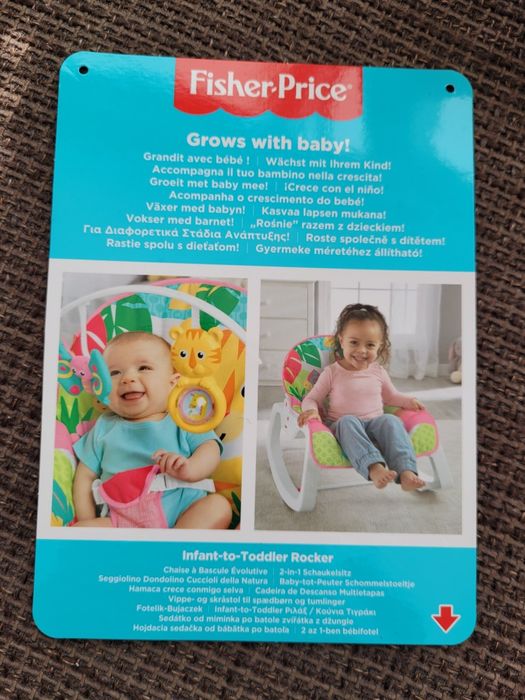 Бебешки и детски шезлонг fisher price gnv70