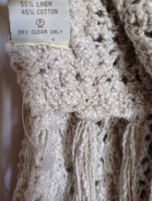 Fular Tívoli Handknit  in bumbac