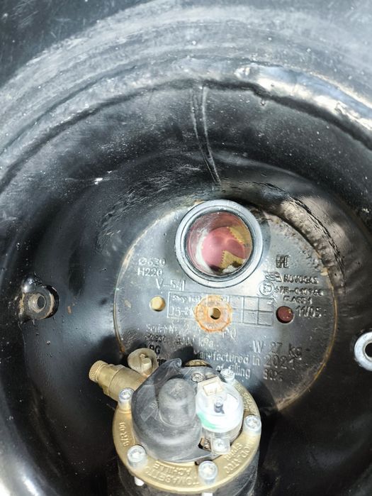 Газовый баллон в запаску