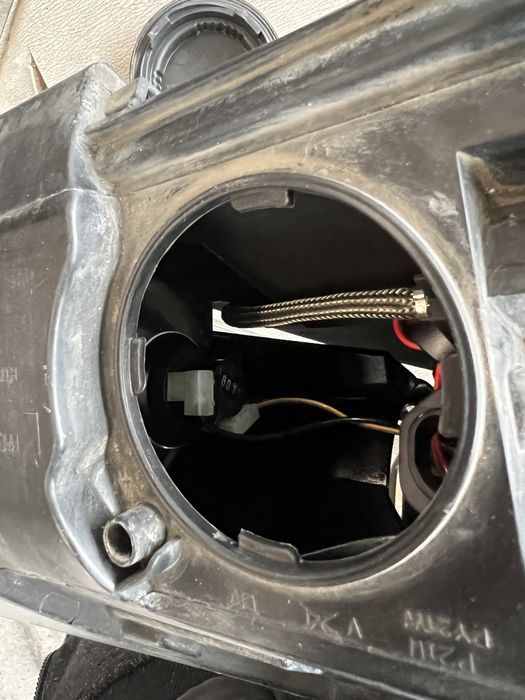 Audi Q7 2007 - комплект Фарове