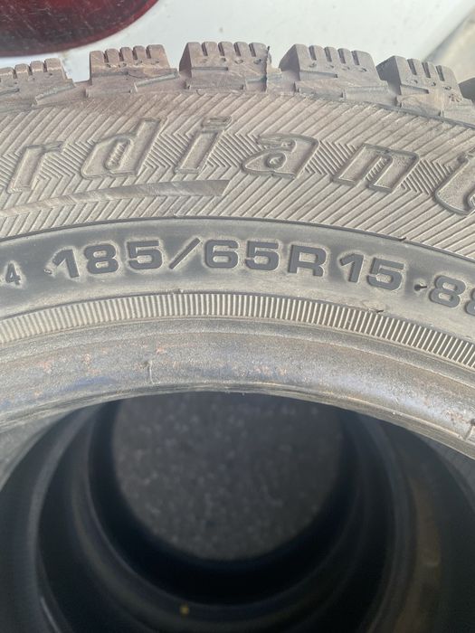 Шины кардиант шипованные износ 5%