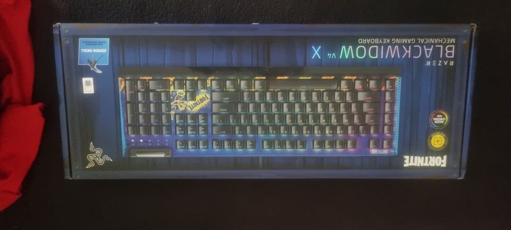 Tastatura Fortnite Razer Blackwidow v4 X