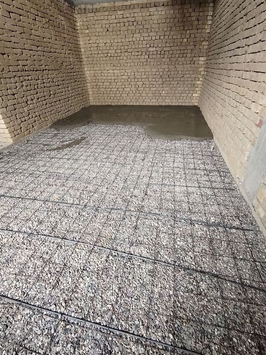 Стяжка лазерда уровенда киламиз