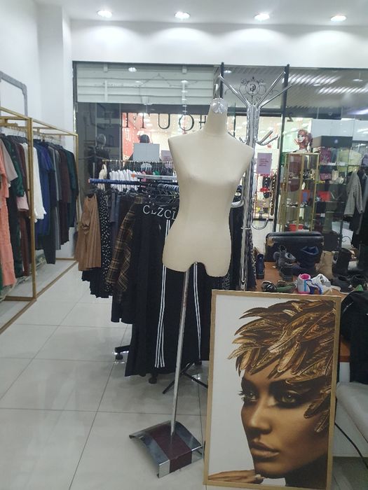 Манекен для бизнеса