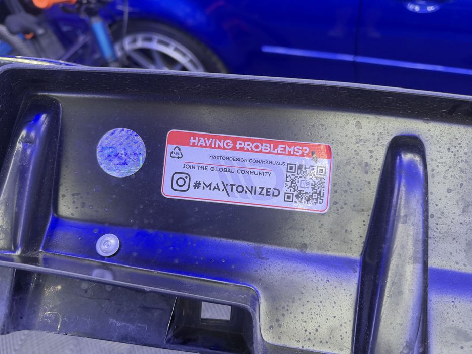 Дифузьор за Голф 8 Р   Golf 8R