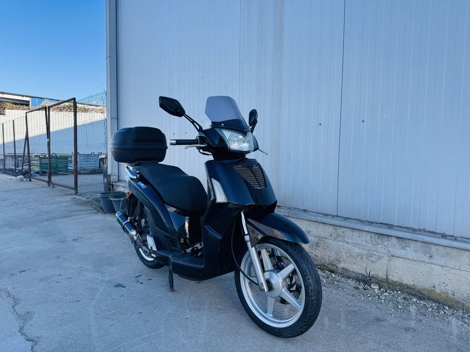 RATE FIXE fara avans Kymco People 200i Livrare Gratuita Buyback