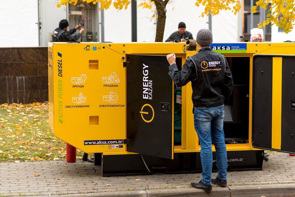 Аренда дизельного генератора 100 кВт AKSA/APD-145