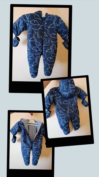 Бебешки есенно-зимен космонавт