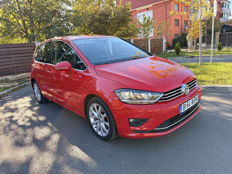 Golf 7 Sportsvan 2017 euro 6 impecabil 2.0 tdi