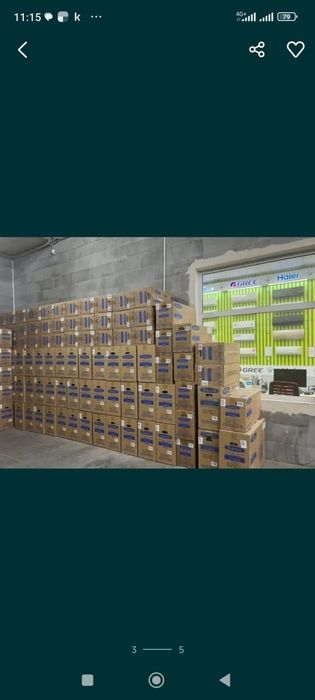 Продаю кондиционеры со склада