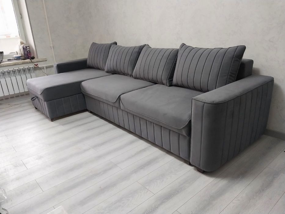 Угловой диван размер 300на170