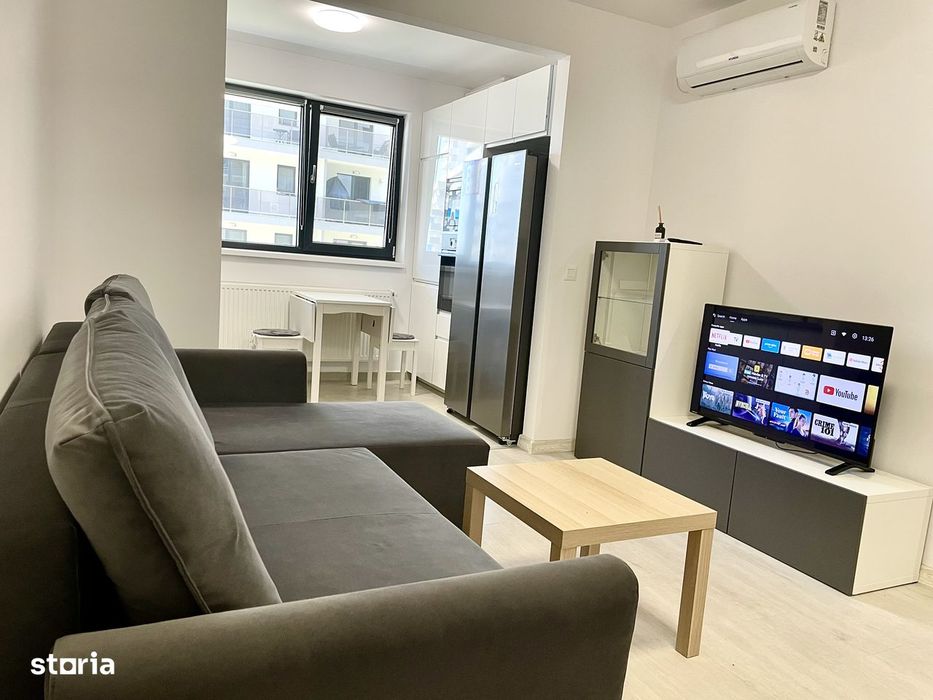 *2 camere + Parcare - 540 euro *Hils Brauner *Metrou