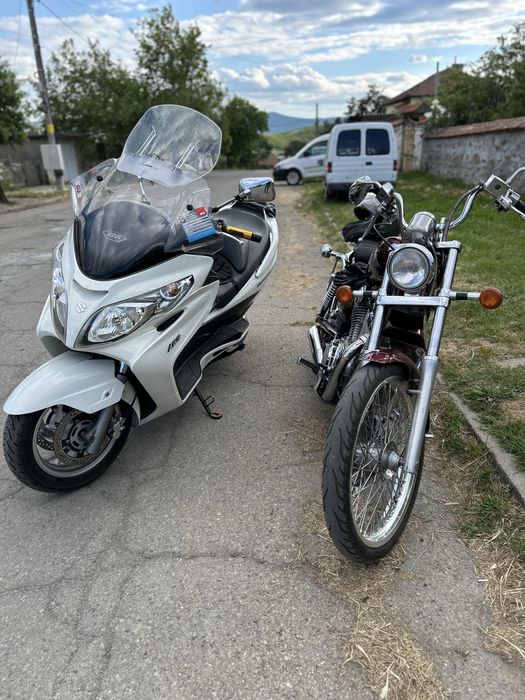 Suzuki Burgman 400