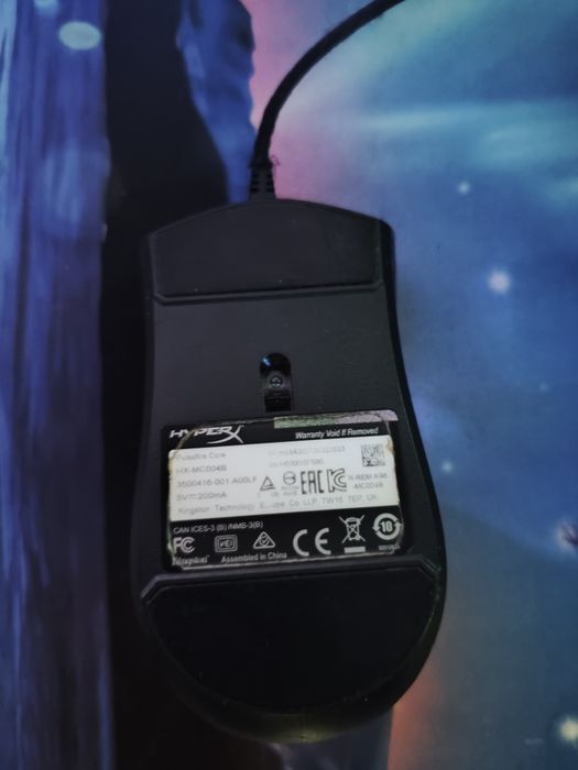 Игровая мышь HyperX Pulsefire Core