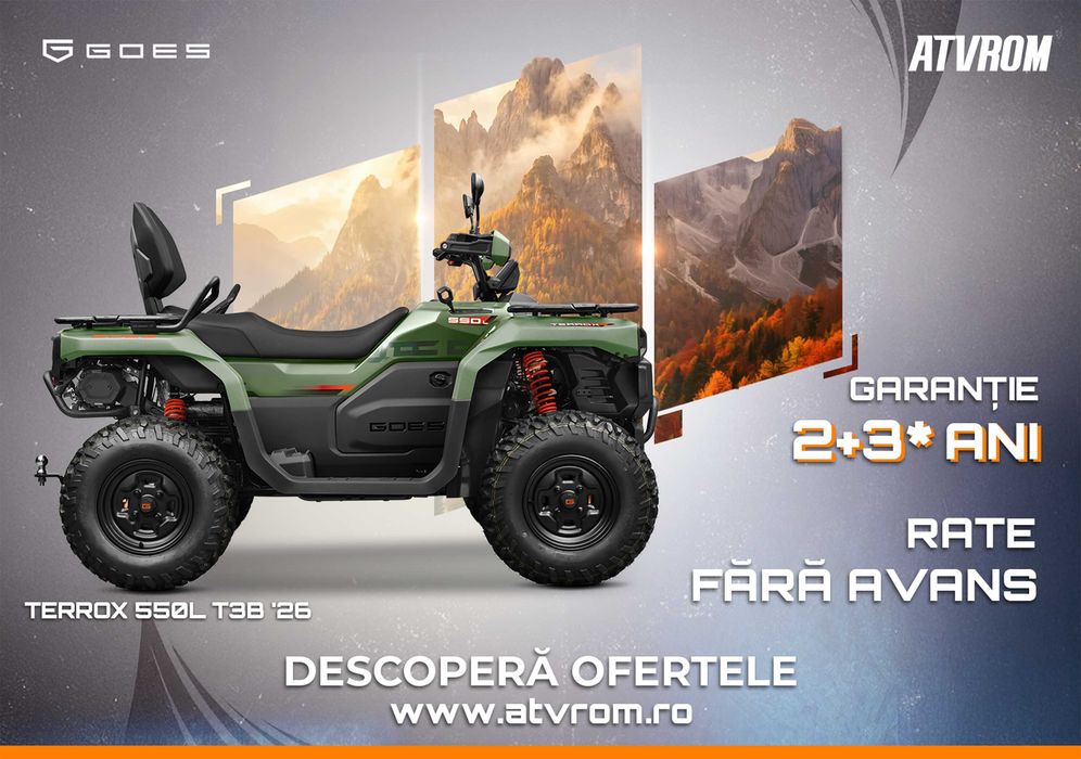 ATV GOES Terrox 550L T3b '26