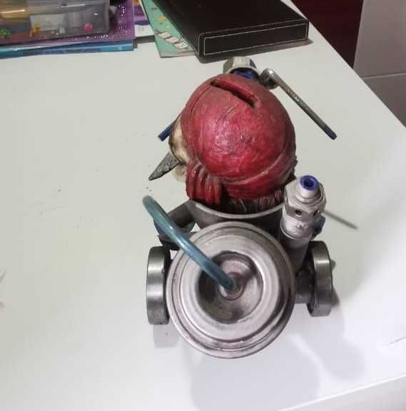 Obiect decorativ moto